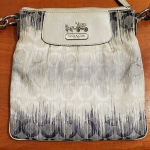 Coach cross body purse